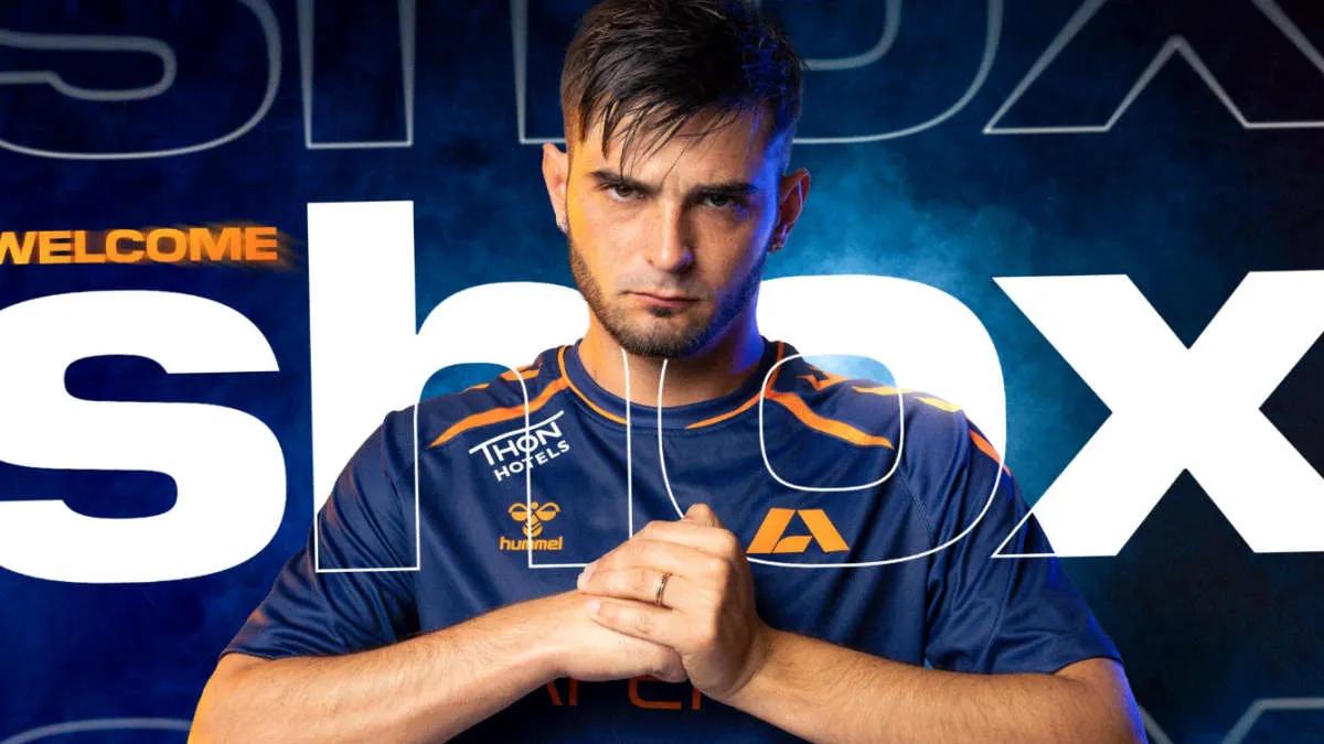 Apeks firma shox a la lista de CS:GO