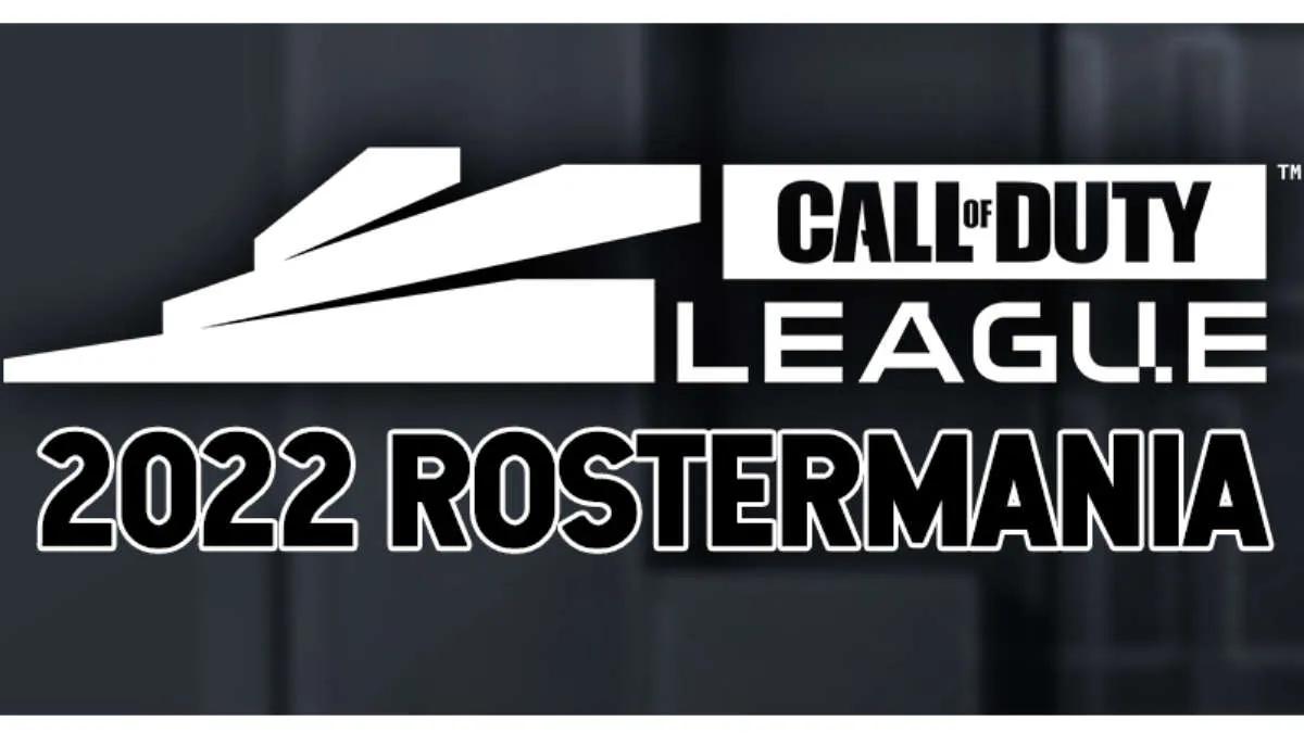 CDL Rostermania 2022: Cambios en el escenario durante la última semana