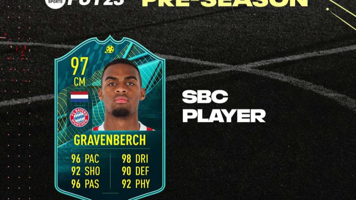 EA Sports añadió la tarjeta de Ryan Gravenberh a SBC