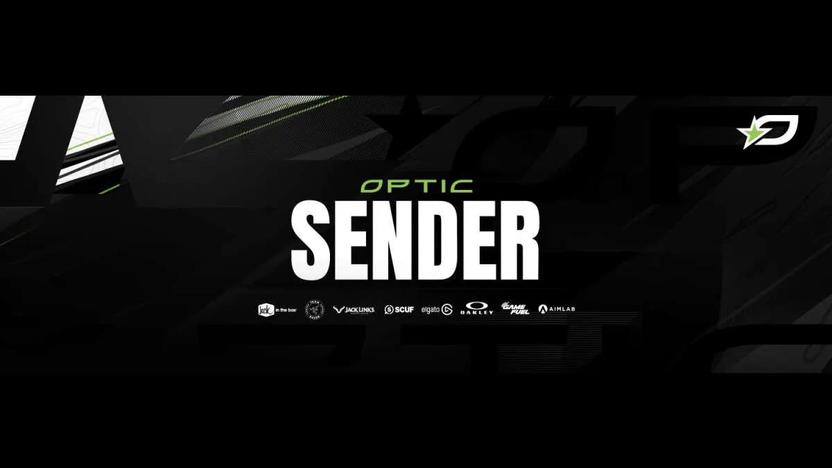 Sender anunció su renuncia como entrenador OpTic Texas