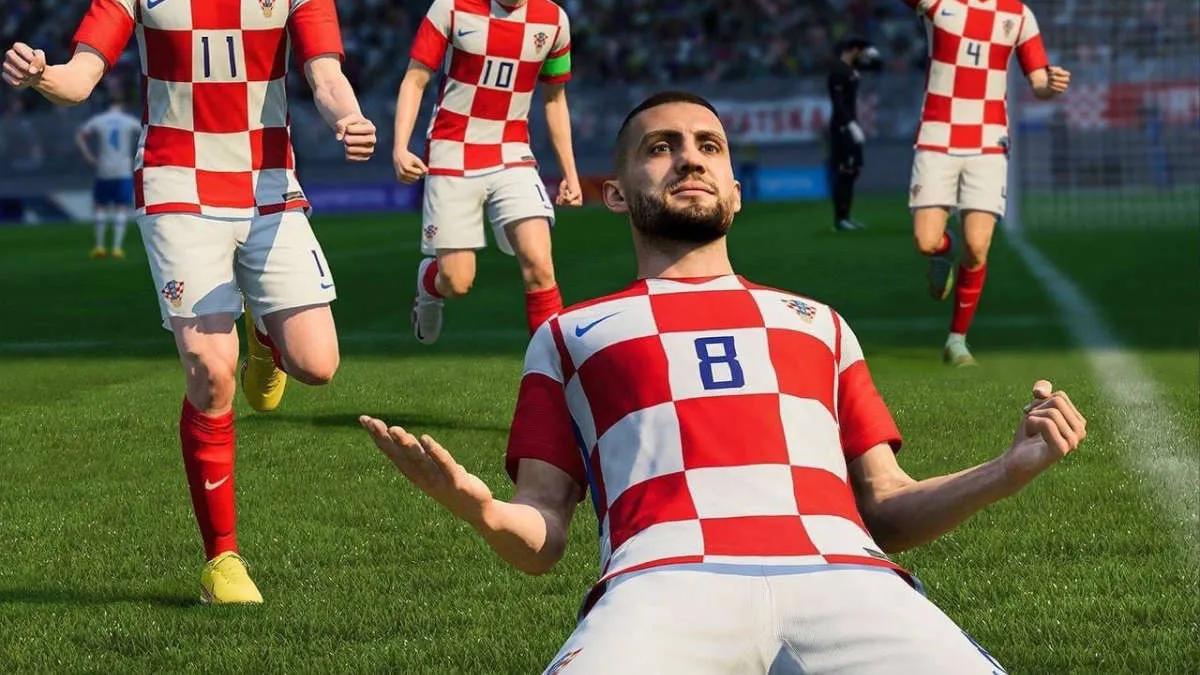 Croacia aparecerá en FIFA 2023 por primera vez en diez años