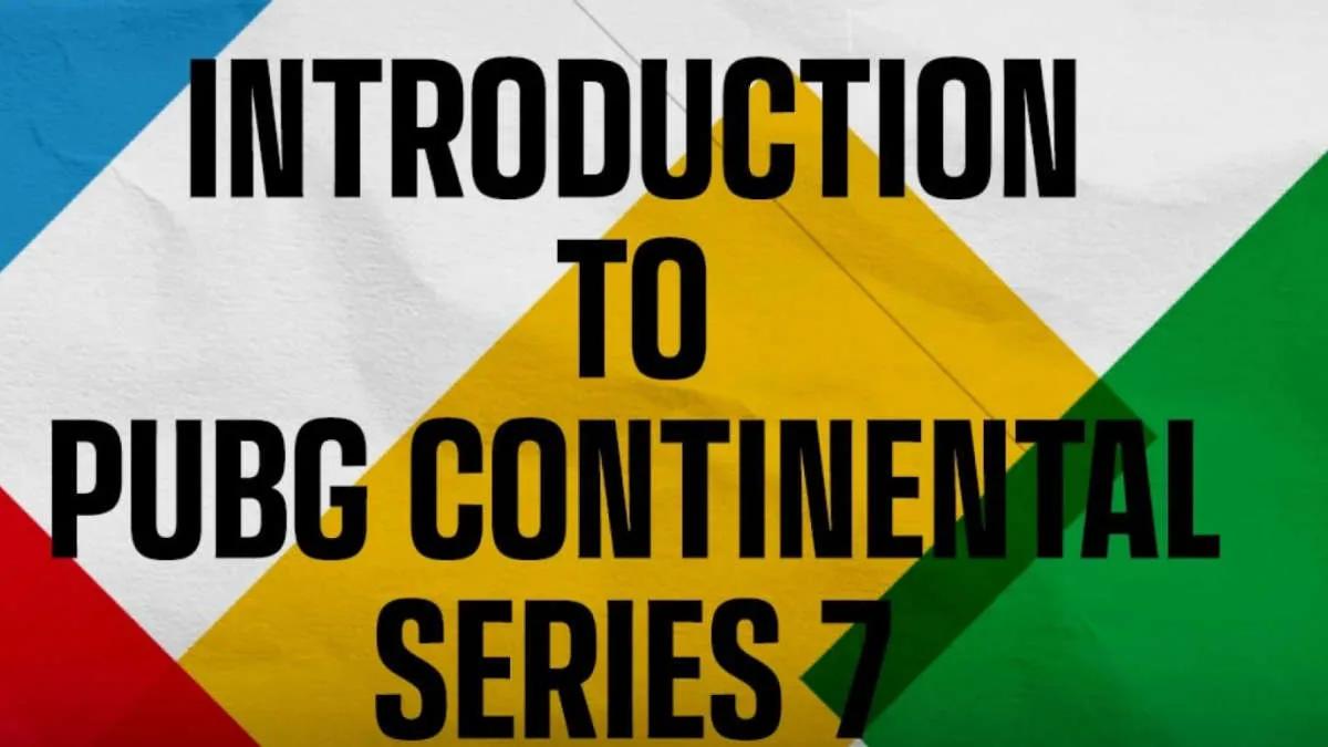 Detalles revelados PUBG Continental Series 7