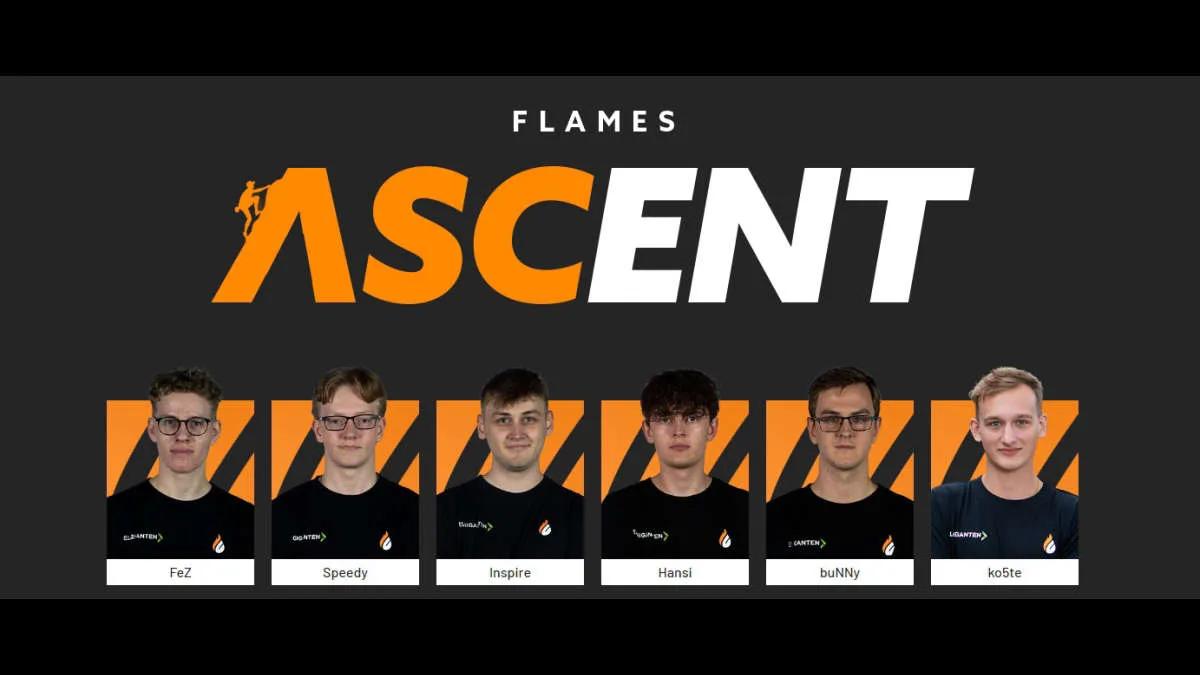 Copenhagen Flames representó al equipo juvenil