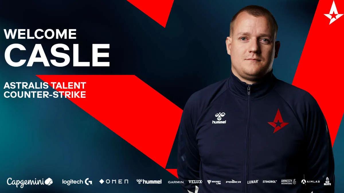 Astralis presentó un nuevo entrenador juvenil