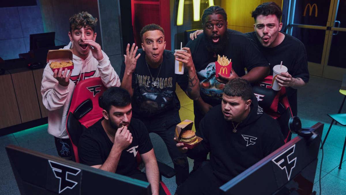 FaZe Clan renueva su asociación con McDonald 's