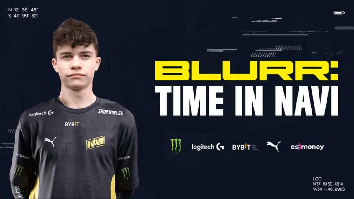 Blurr hojas Natus Vincere