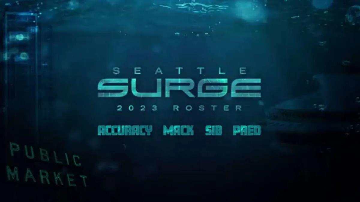 Seattle Surge reveló la alineación de CoD para la nueva temporada