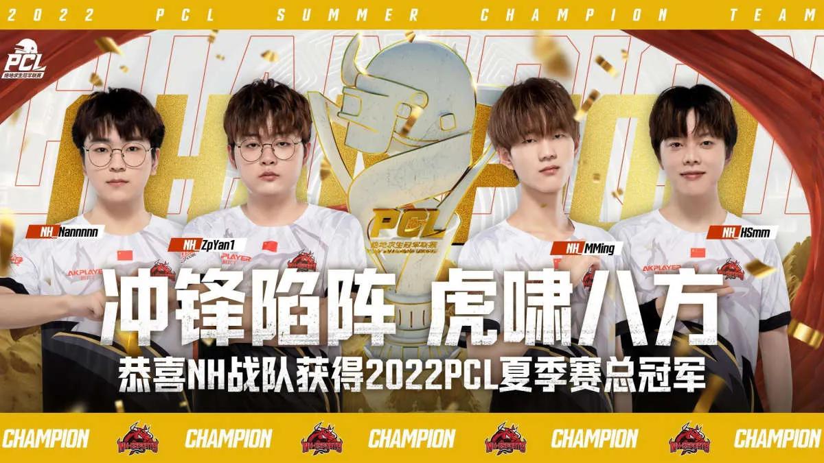 NewHappy y otros siete equipos de China llegaron a PUBG Continental Series 7: Asia