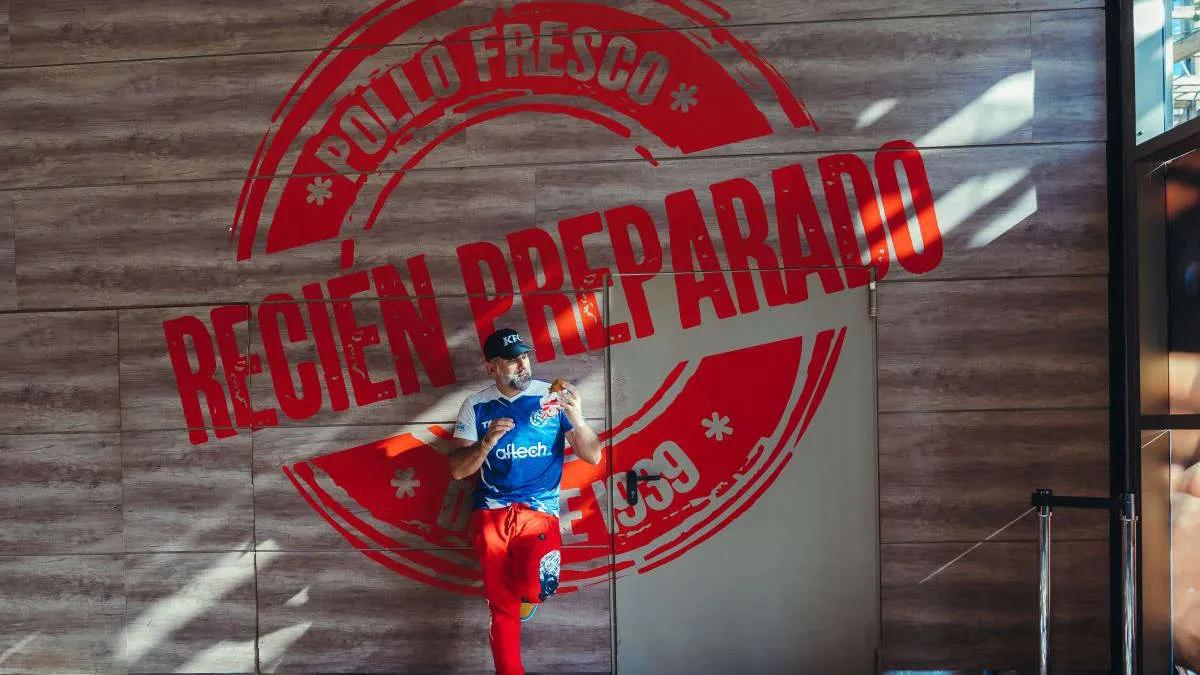 KFC se convierte en patrocinador Leviat án