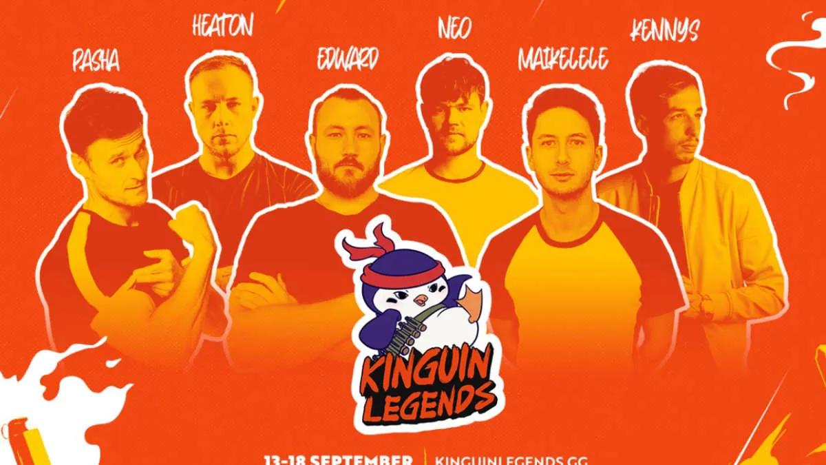 Kinguin proporcionó los primeros detalles Kinguin Legends