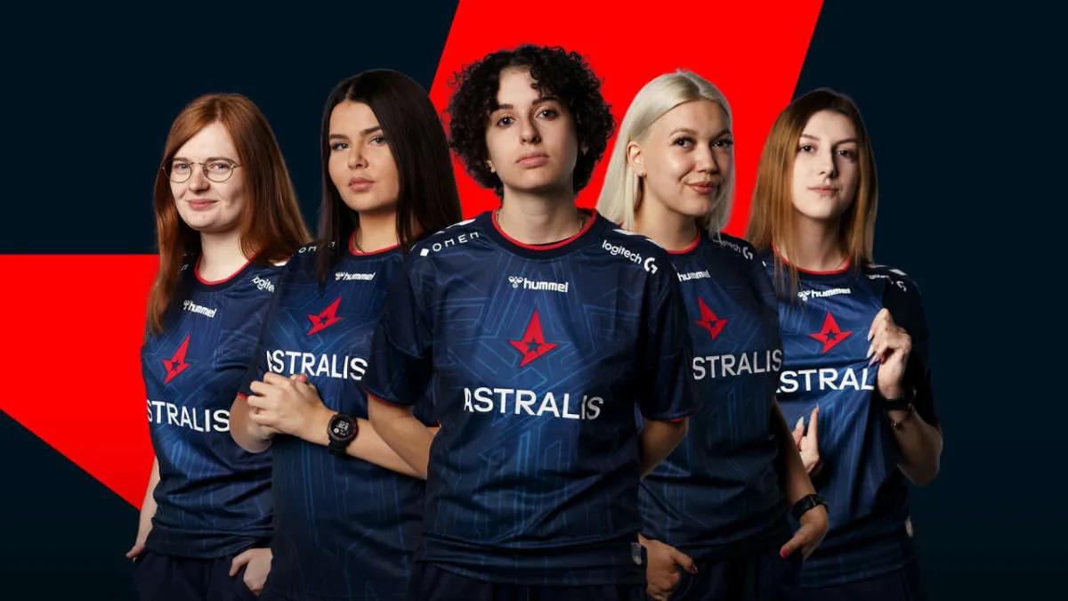 Astralis anunció una lista femenina de CS:GO