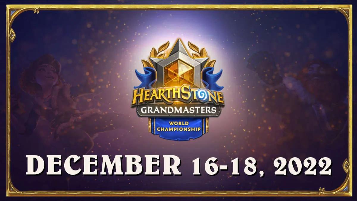 Hearthstone World Championship 2022 se realizará del 16 al 18 de diciembre