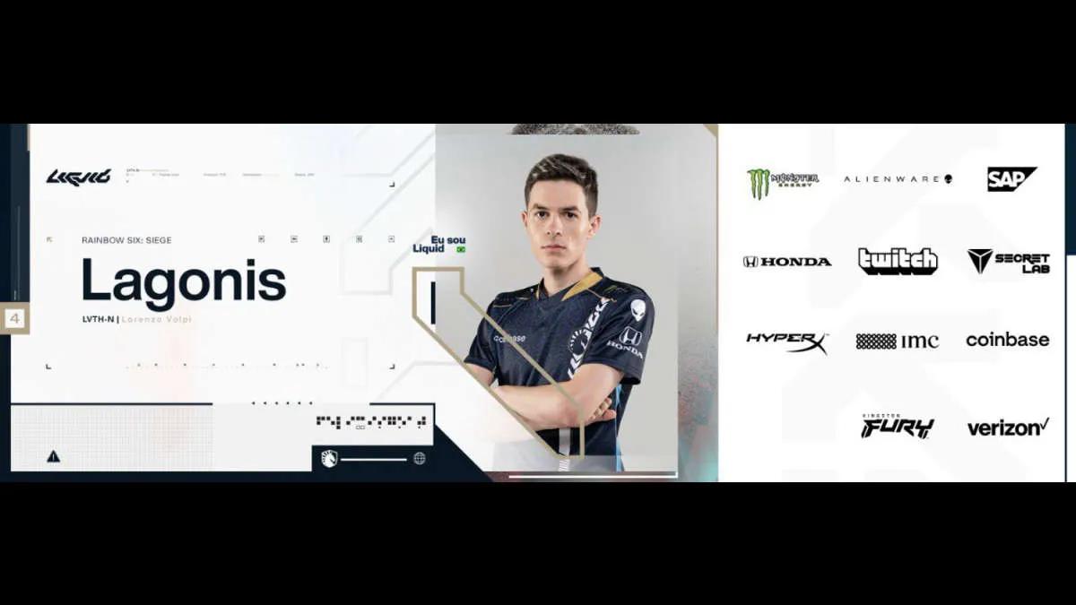 Lagonis —nuevo jugador Team Liquid