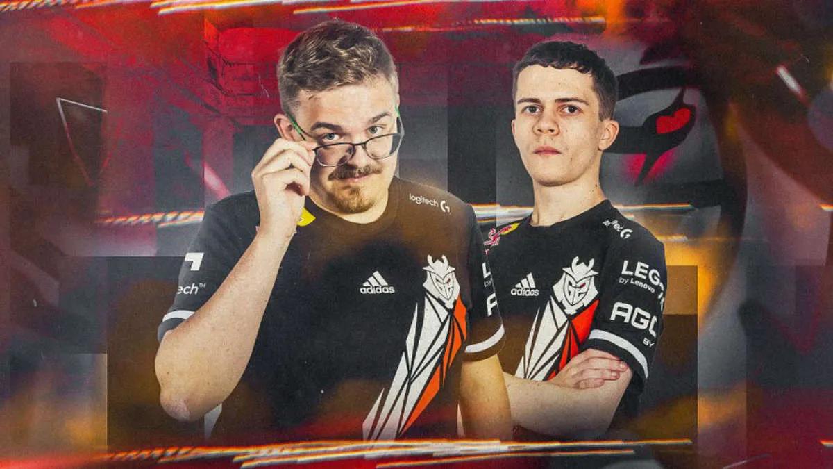 Blurr se unió oficialmente a G2 Esports