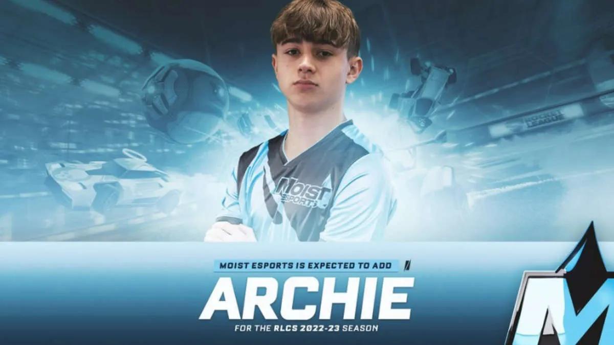 archie puede convertirse en jugador Moist Esports