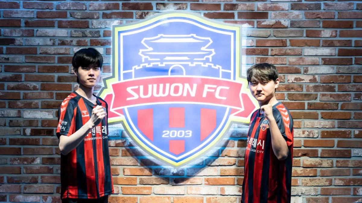 DRX y Suwon FC acordaron arrendar Deft y Pyosik