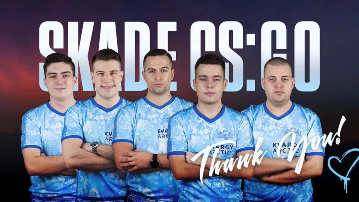 SKADE dice adiós a su lista búlgara de CS:GO