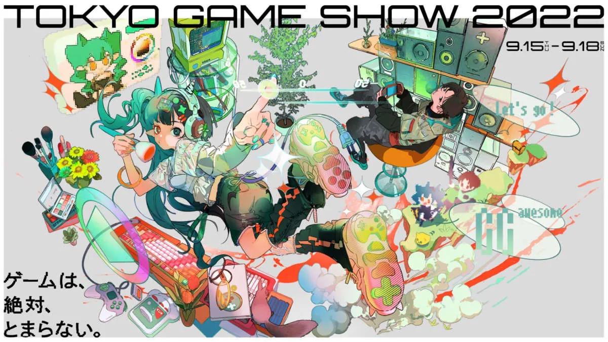 Tokyo Game Show 2022 fue visitado por casi 2 veces menos personas que hace 3 años