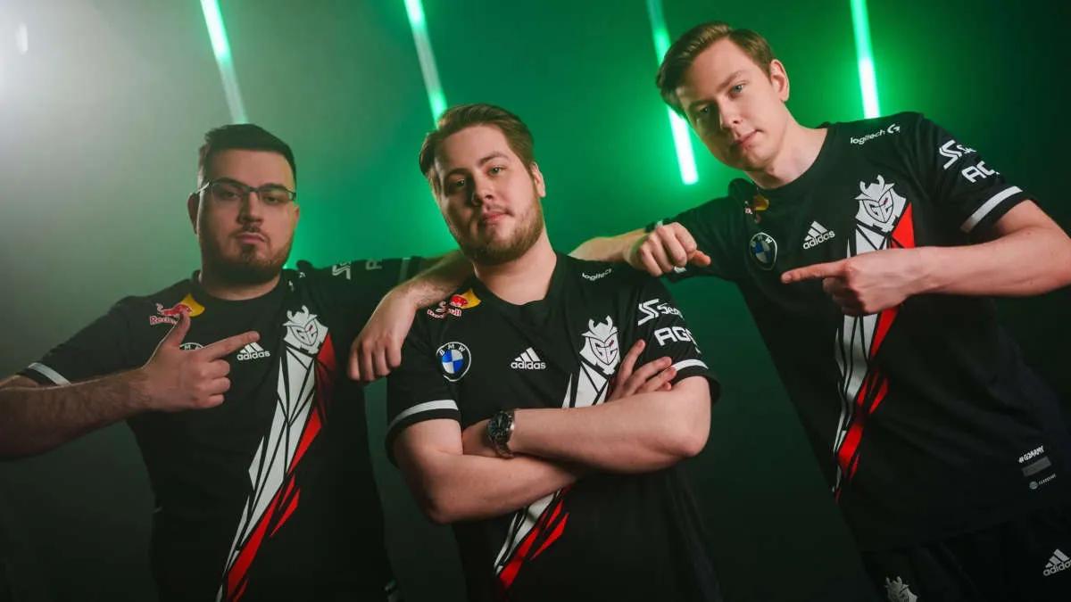 G2 Esports disuelve la formación completa sobre VALORANT