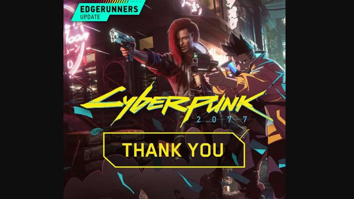 Cyberpunk 2077 está ganando popularidad nuevamente. Más de 1,000,000 de personas ingresan al juego todos los días