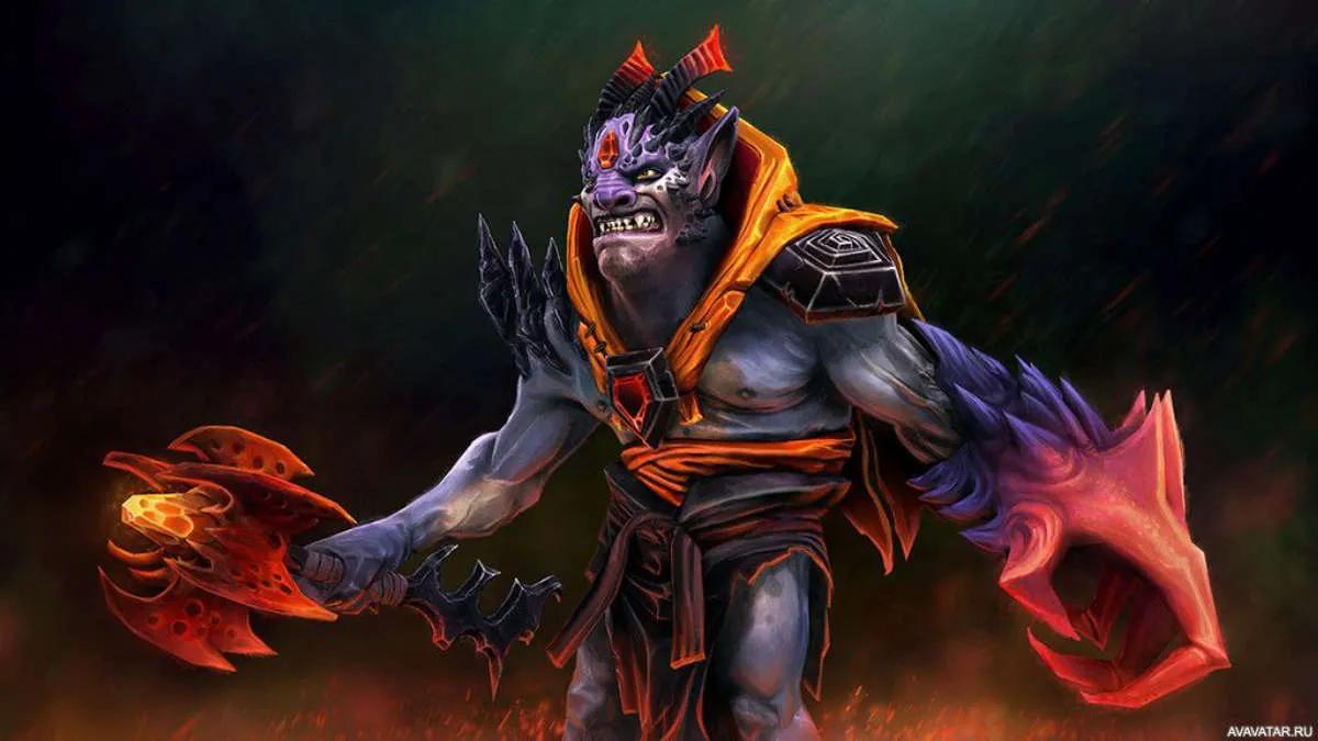 Los desarrolladores apoyaron Rockstar Games mostrando trabajos de la versión alfa de Dota 2