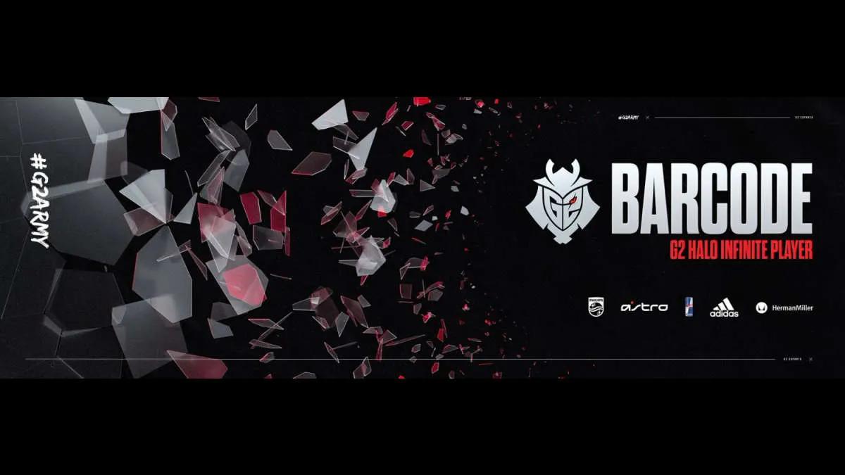 Barcode se convirtió en jugador de G2 Esports