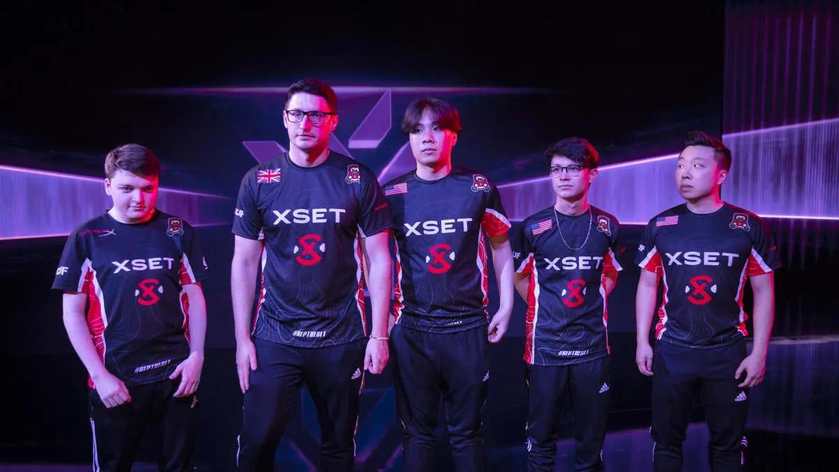 XSET disuelve la composición en VALORANT