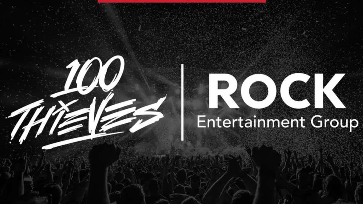 Rock Entertainment Group - nuevo socio 100 Thieves