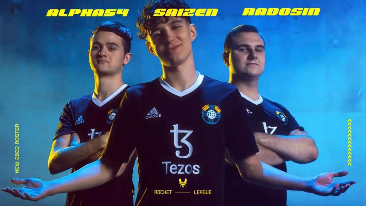 Team Vitality reveló la lista para la nueva temporada RLCS 2022-2023