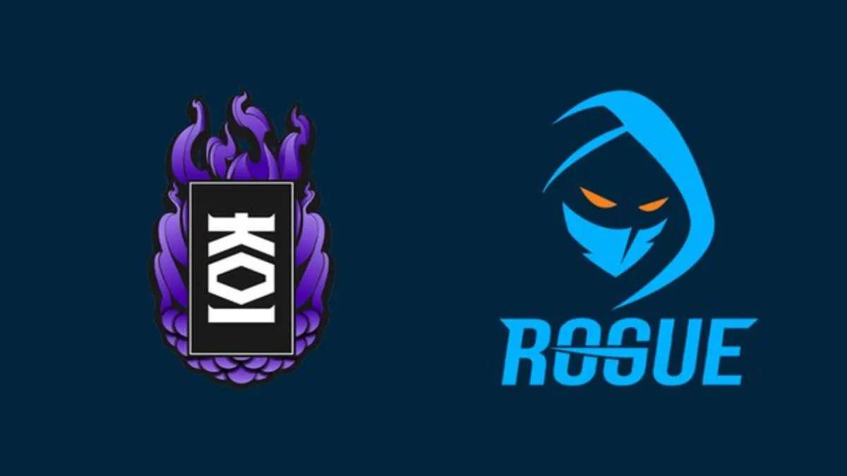 KOI y Rogue unirán fuerzas para alcanzar nuevas alturas en el campo de los eSports