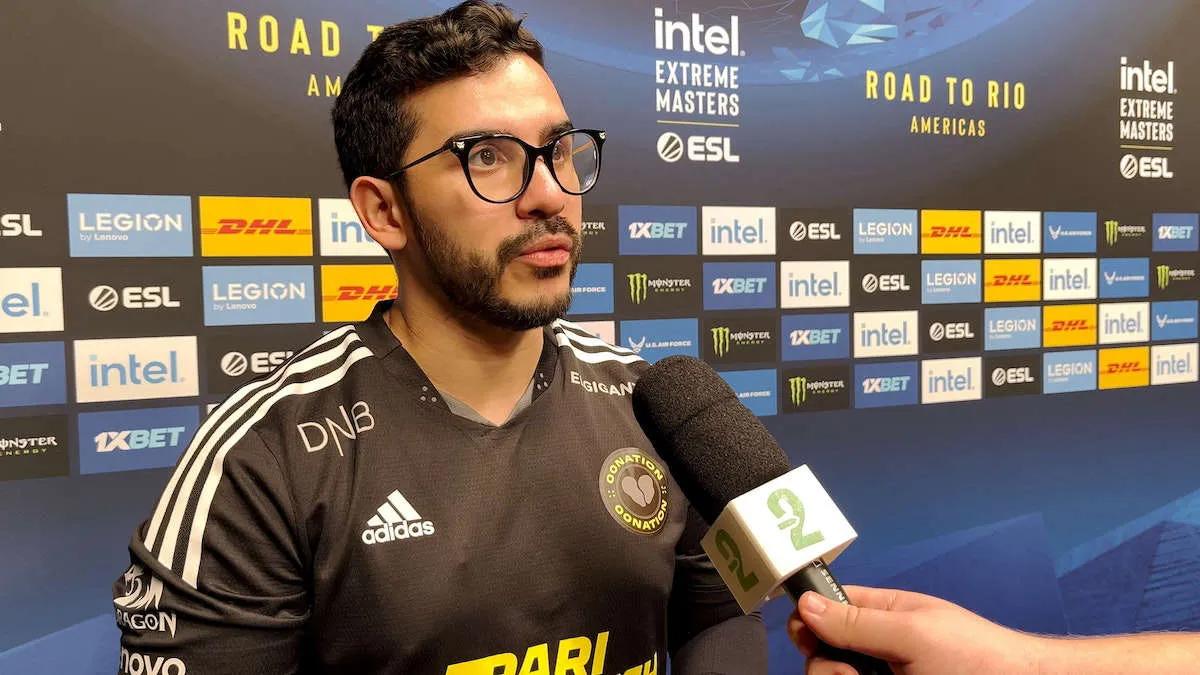 coldzera compartió sus sentimientos después de ingresar a IEM Rio Major 2022