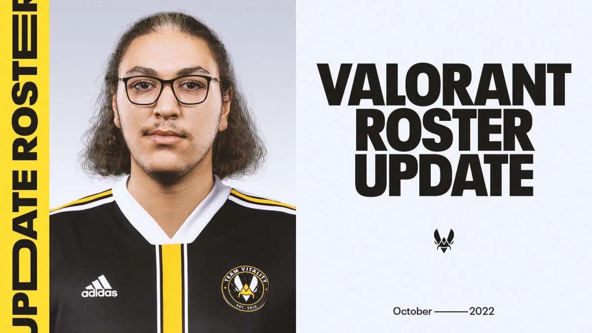 Salah llevó al escuadrón Team Vitality a VALORANT