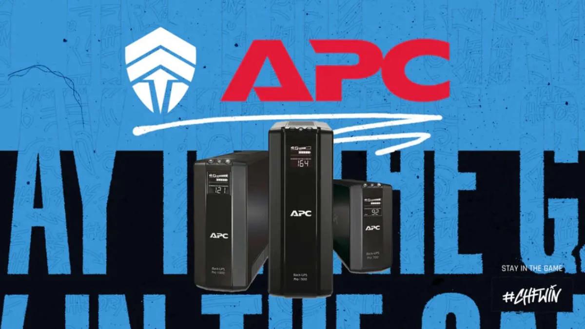 The Chiefs Esports Club se asocia con APC by Schneider Electric