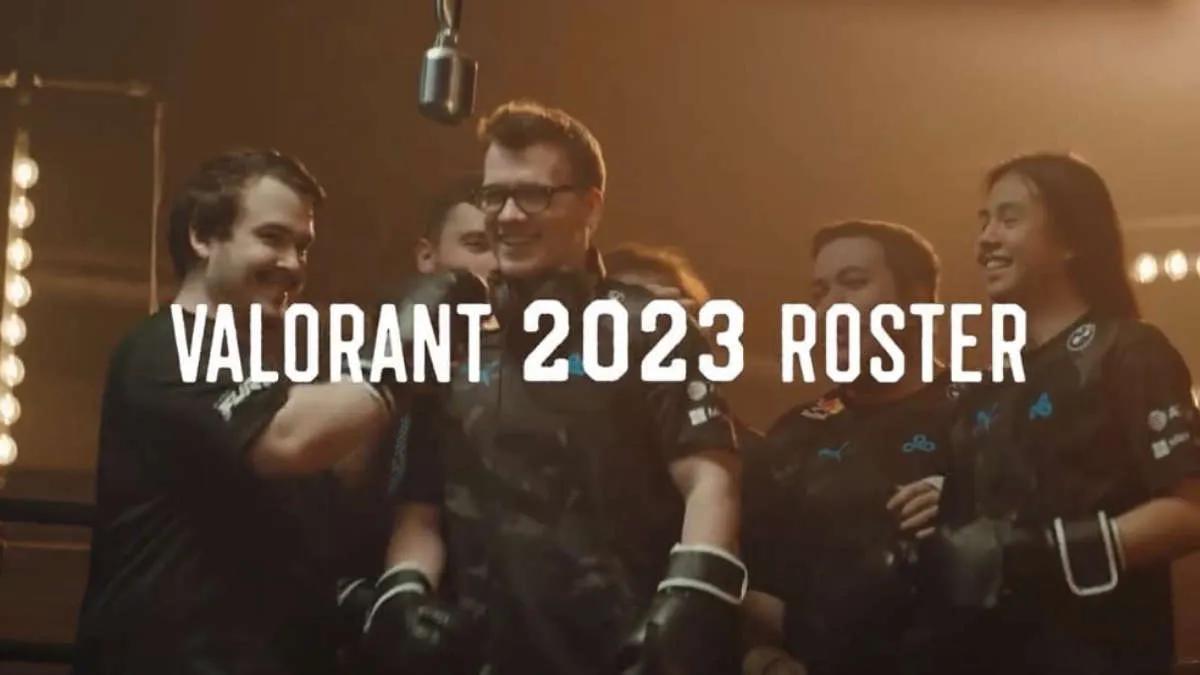 Cloud 9 lista revelada para la temporada 2023