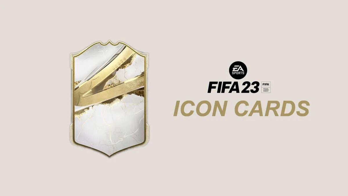 En FIFA 23 agregó SBC al ícono