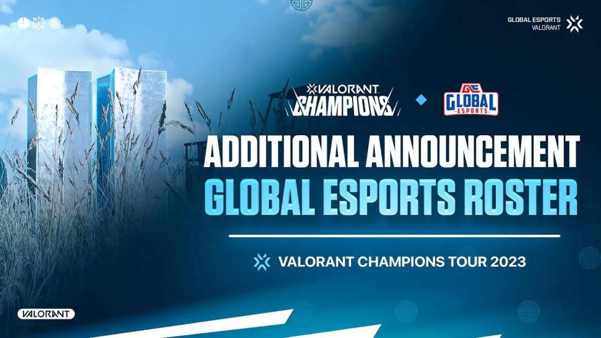 Monyet se unió a Global Esports