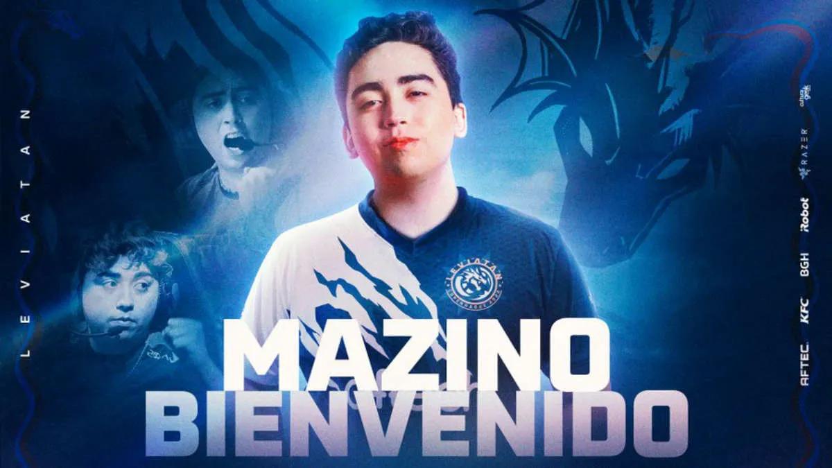 Mazino se mudó a Leviat á n Esports