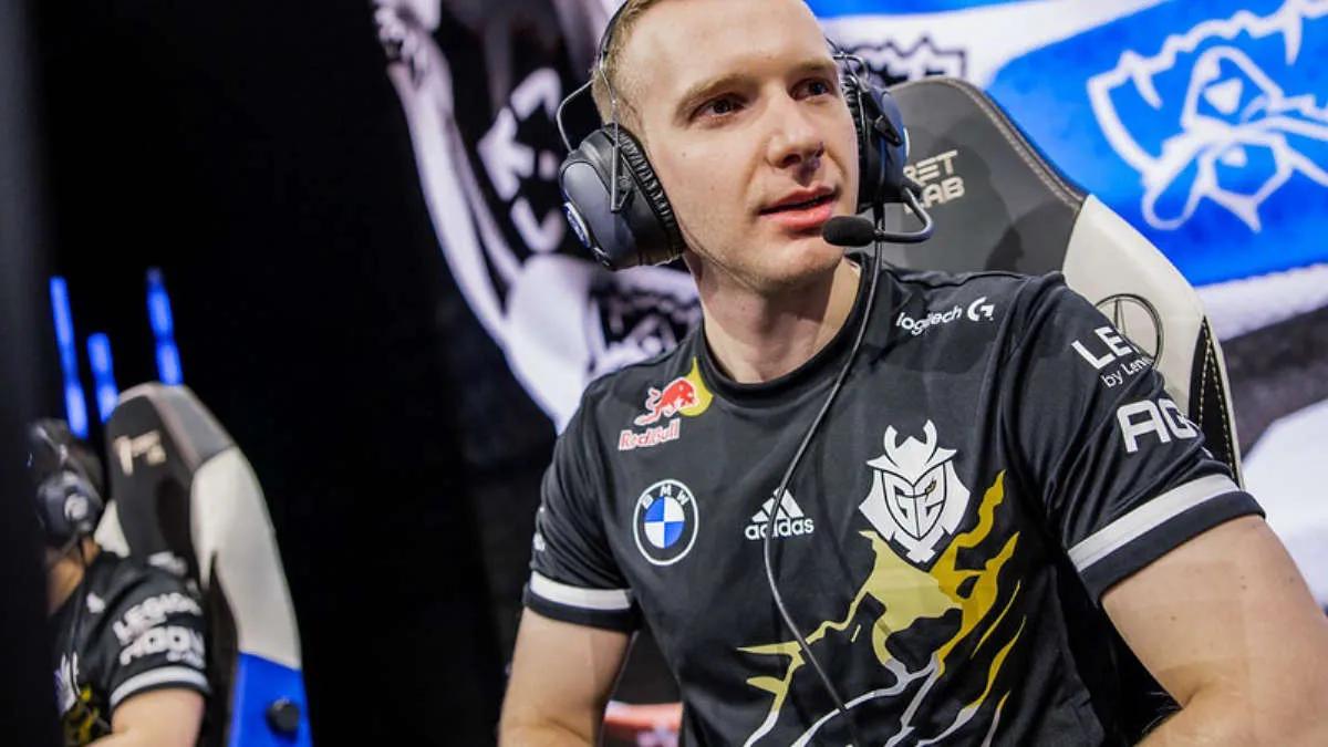 Jankos sale de G2 Esports