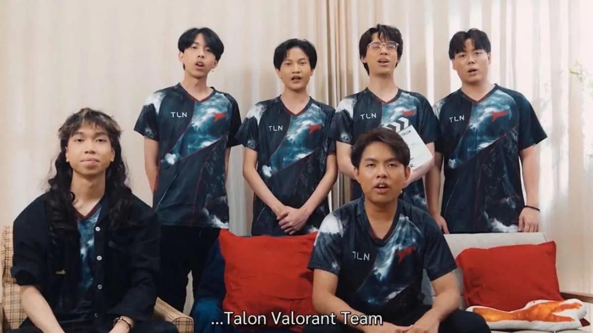 Talon Esports representa la nueva alineación de VALORANT