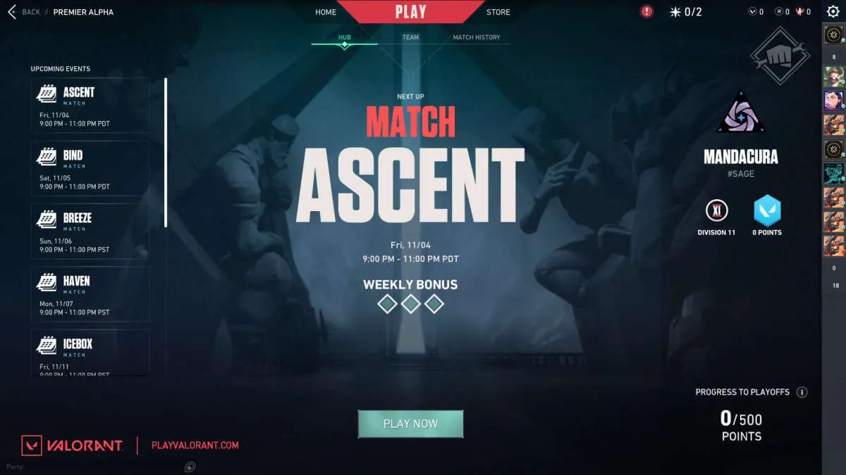 Riot Games modo de juego introducido " Premier "
