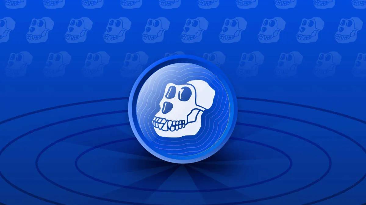 ApeCoin cayó un 30,3 % en 3 semanas
