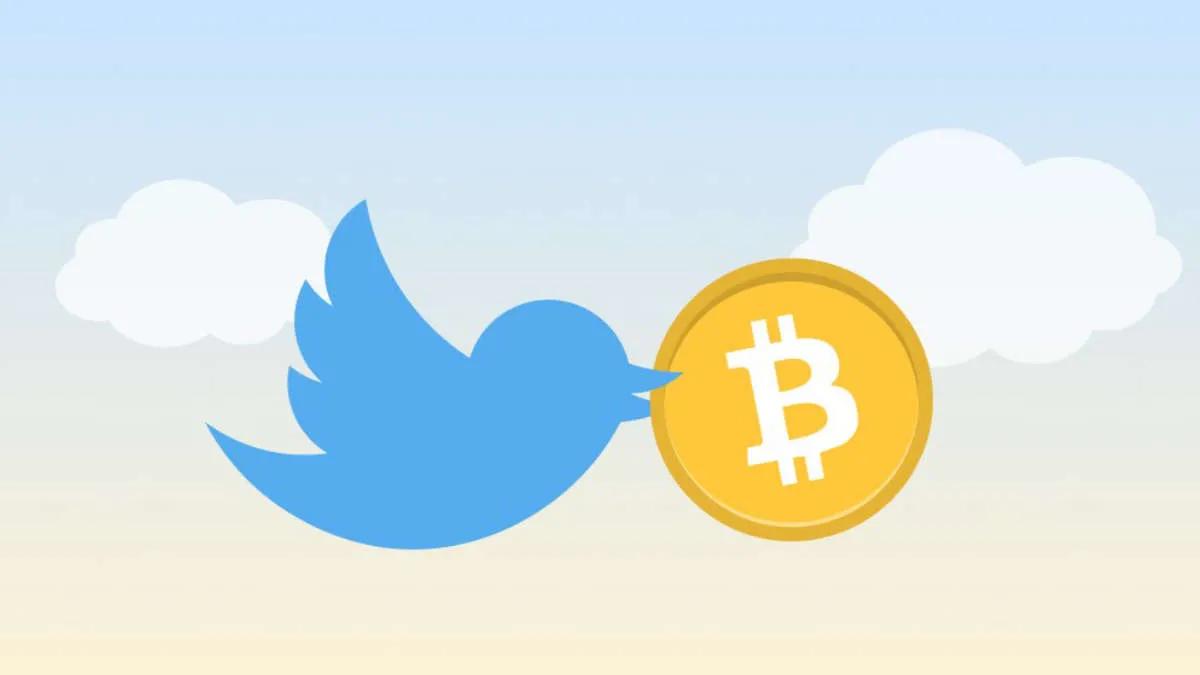 La audiencia Twitter está muy interesada en las criptomonedas