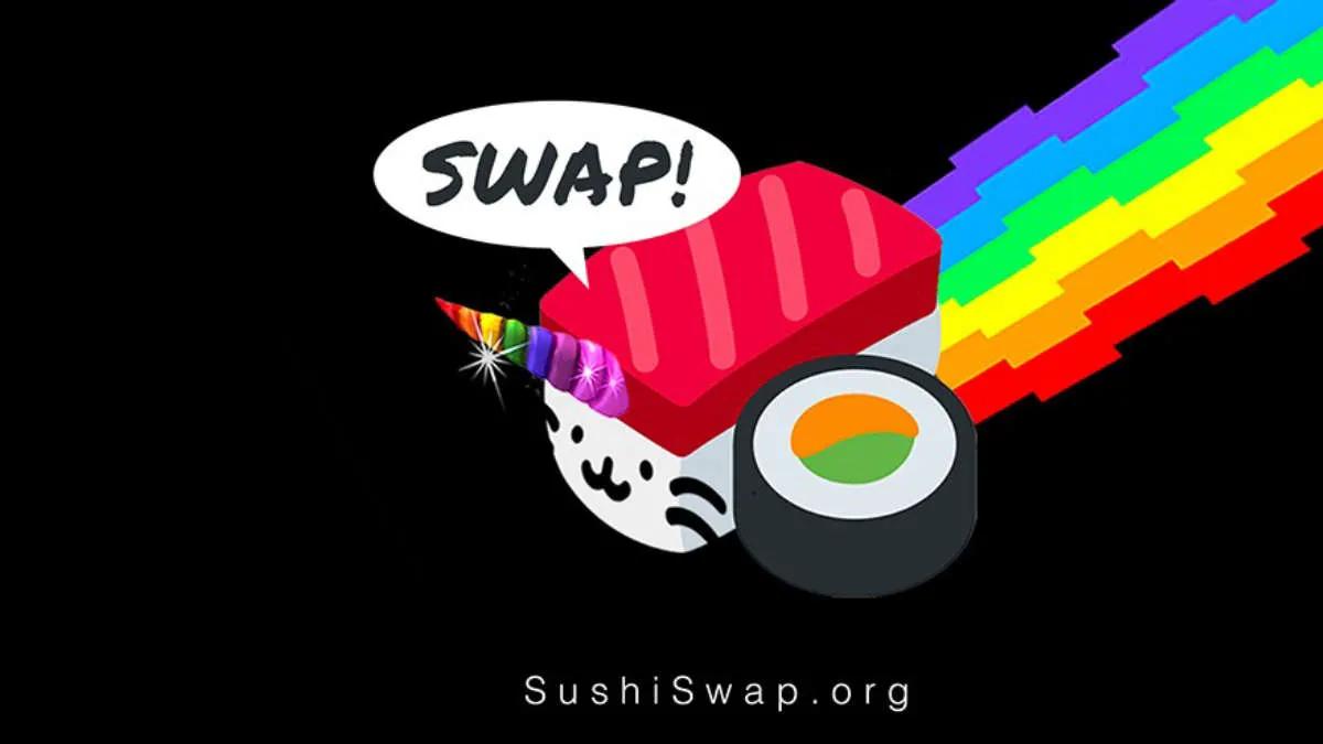 SushiSwap diversificar sus activos