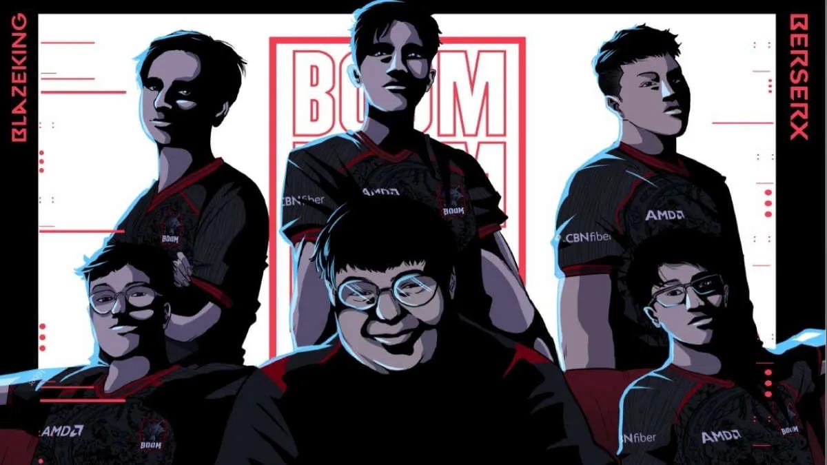 BOOM Esports alineación revelada para Challengers 2023