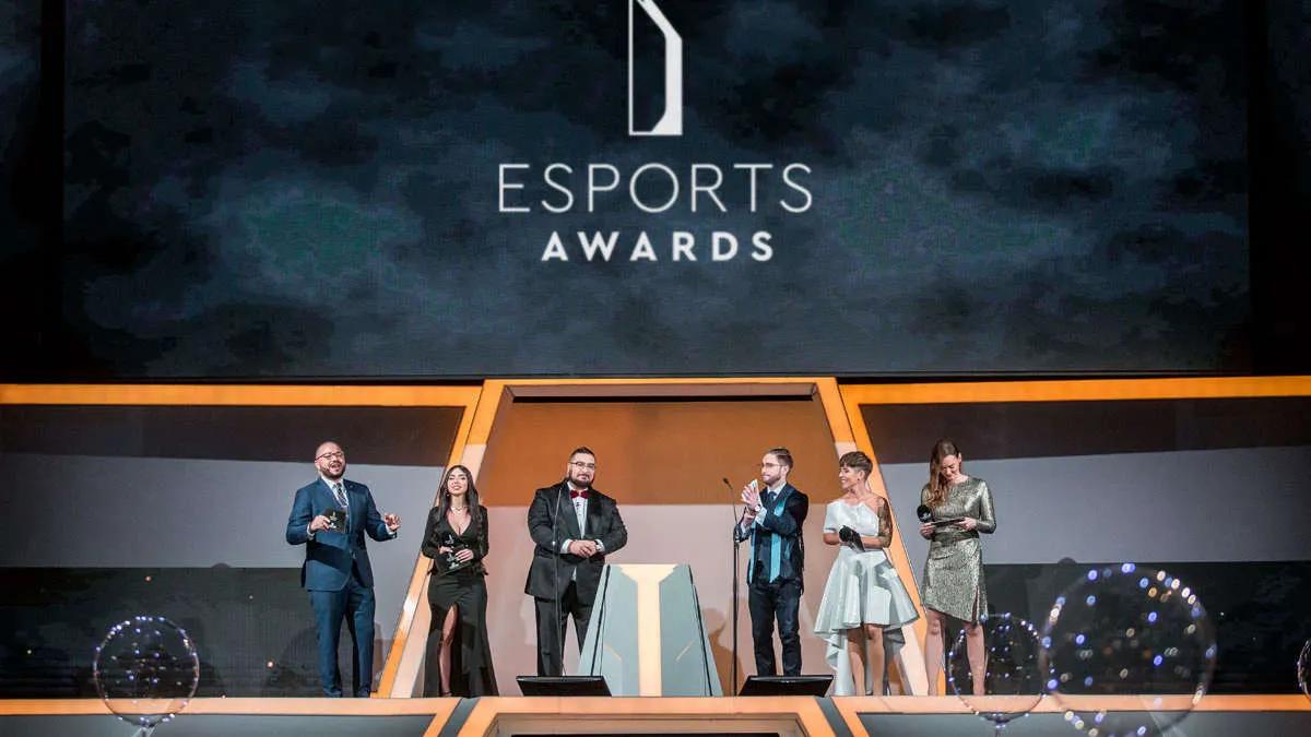 Se anuncian todos los nominados para el premio Esports Awards 2022