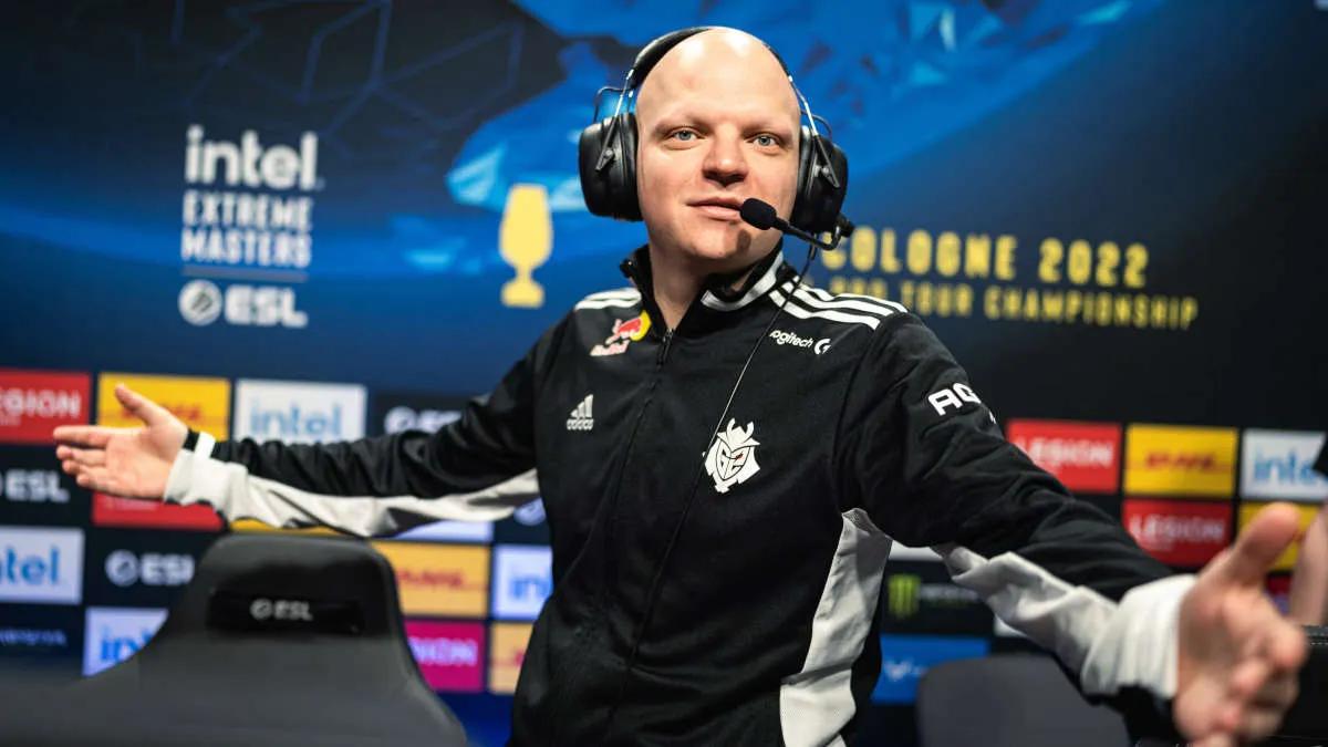 XTQZZZ renuncia como entrenador en jefe de G2 Esports