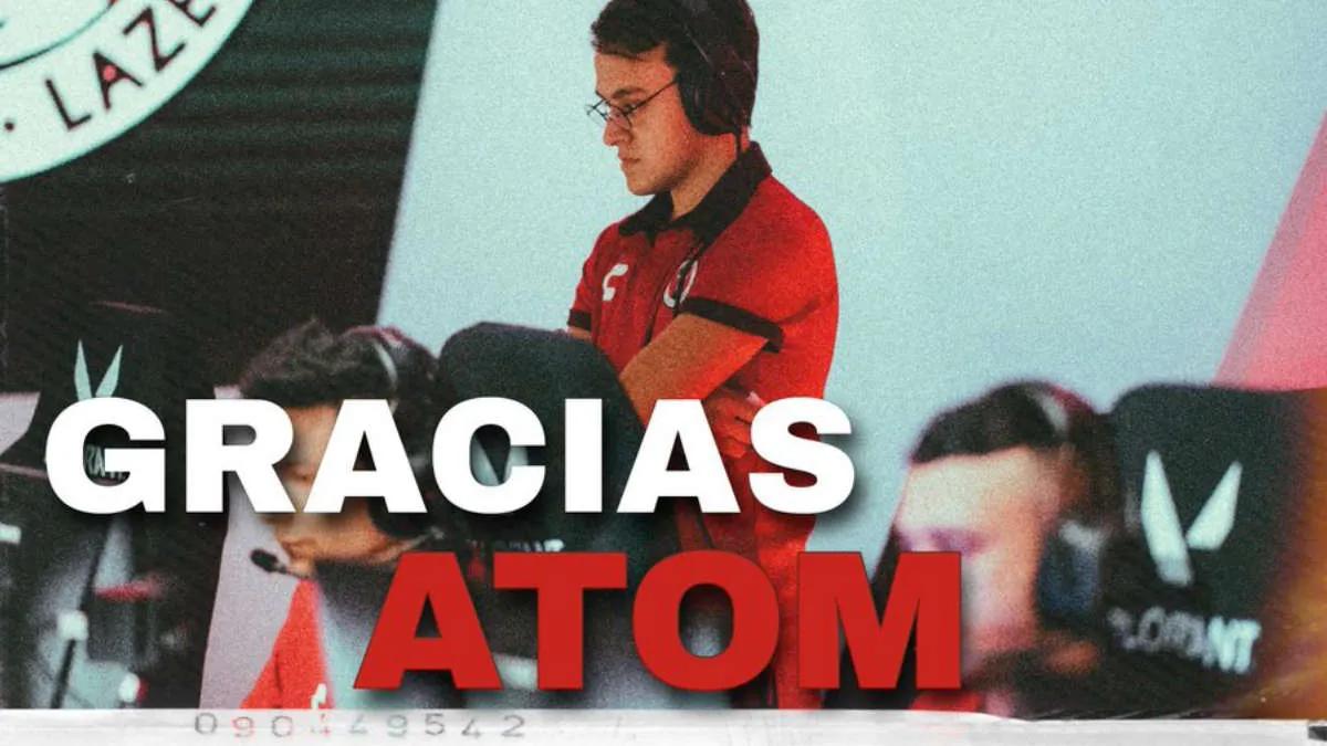 Atom deja el cargo de entrenador en jefe E-Xolos LAZER