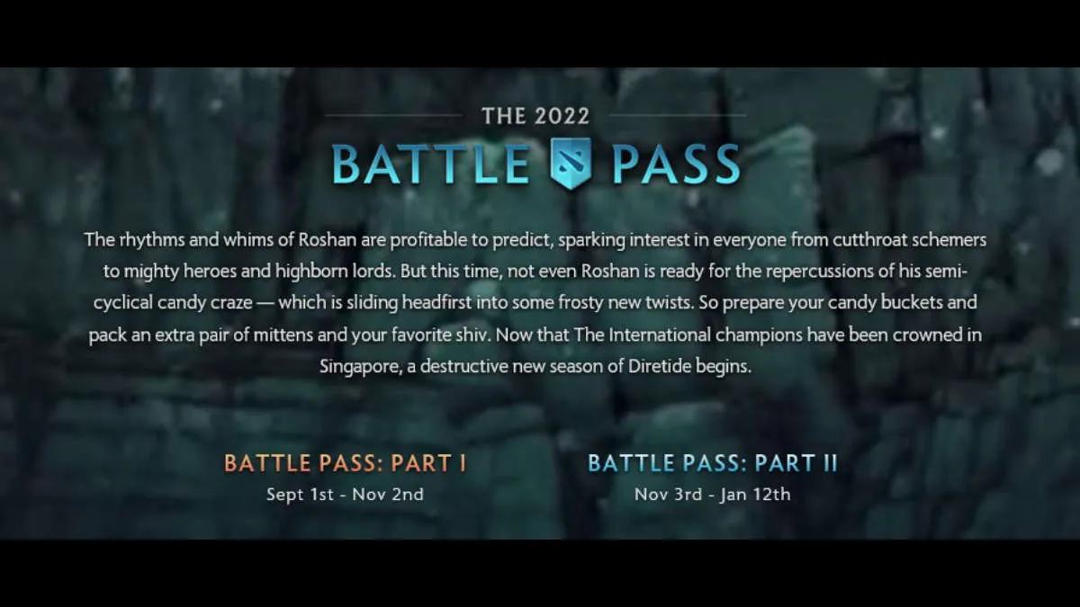 En Dota 2 se estrenó la segunda parte Battle Pass