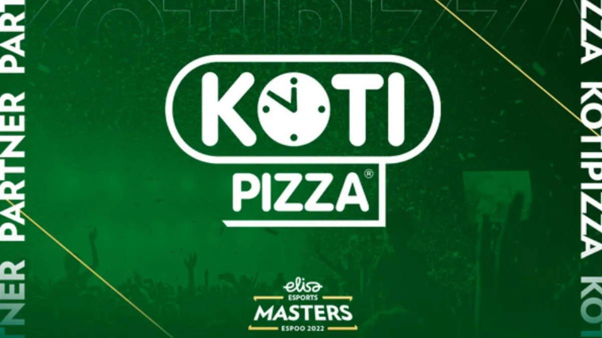 Kotipizza se convierte en socio de CS:GO de Elisa Masters Espoo 2022