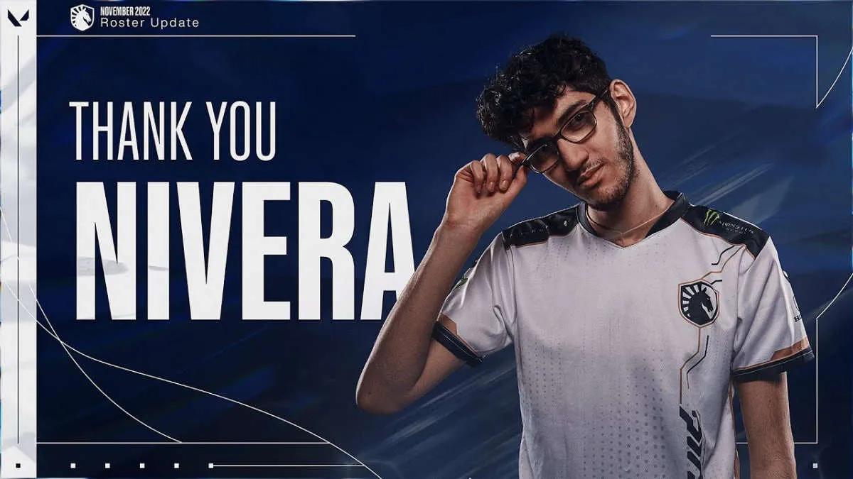 Nivera siguió a su hermano a la izquierda Team Liquid